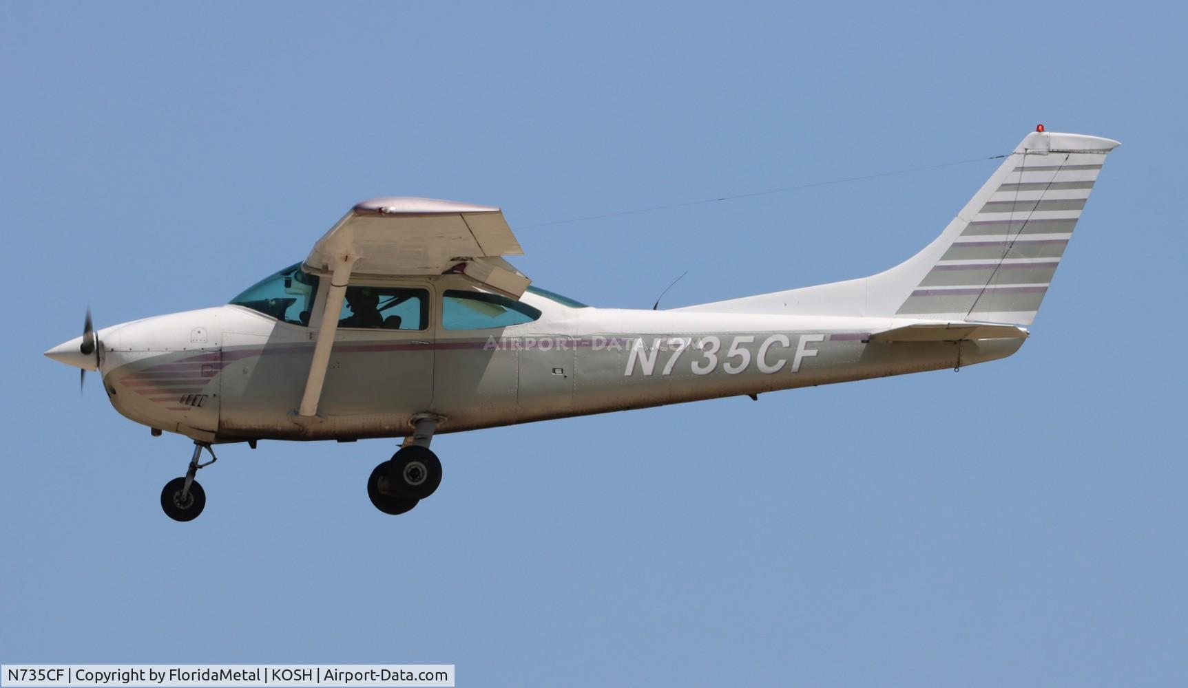 N735CF, 1976 Cessna 182Q Skylane C/N 18265313, C182Q zx