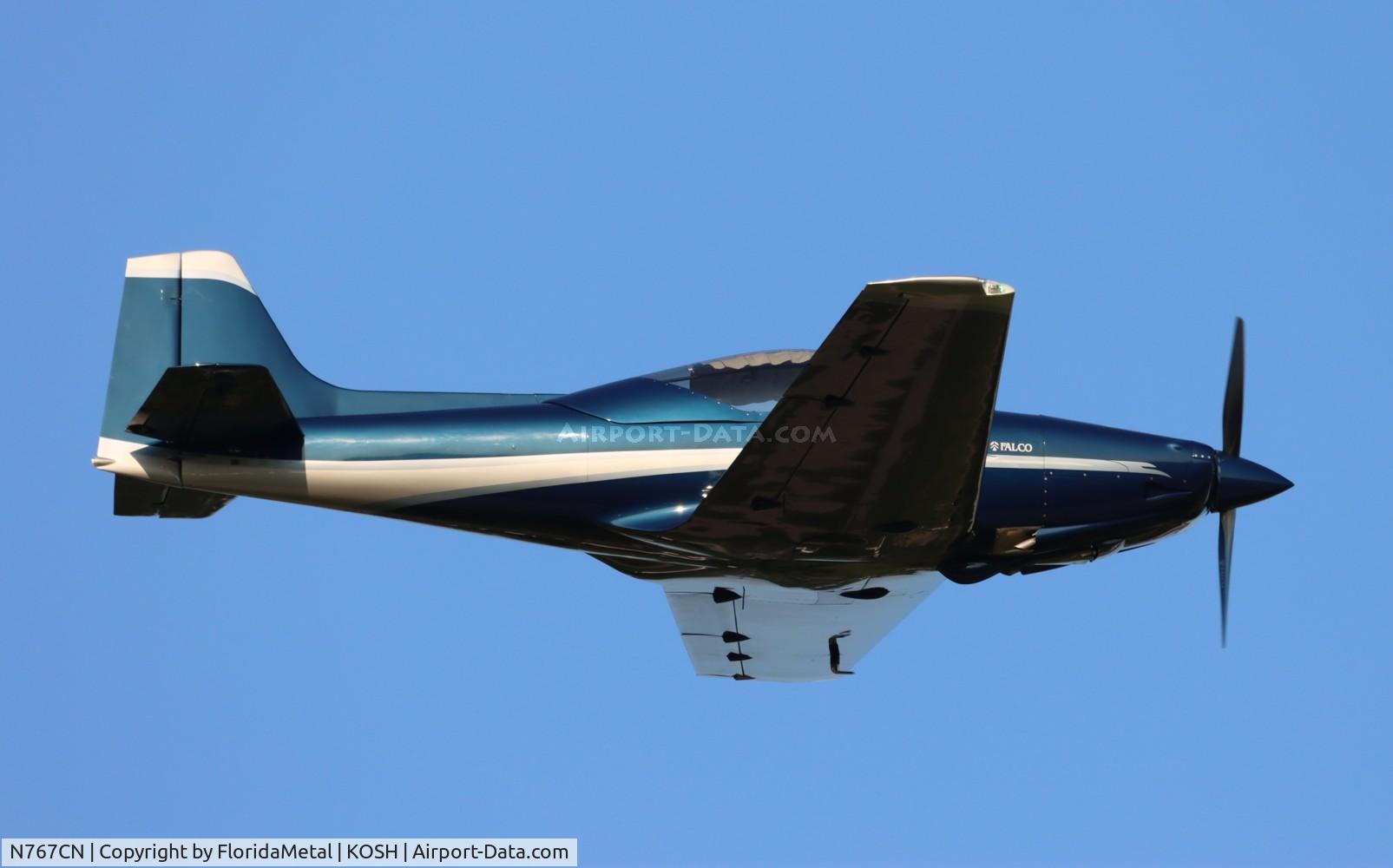 N767CN, 2007 Aeromere F-8L Falco C/N 1232, Falco zx 