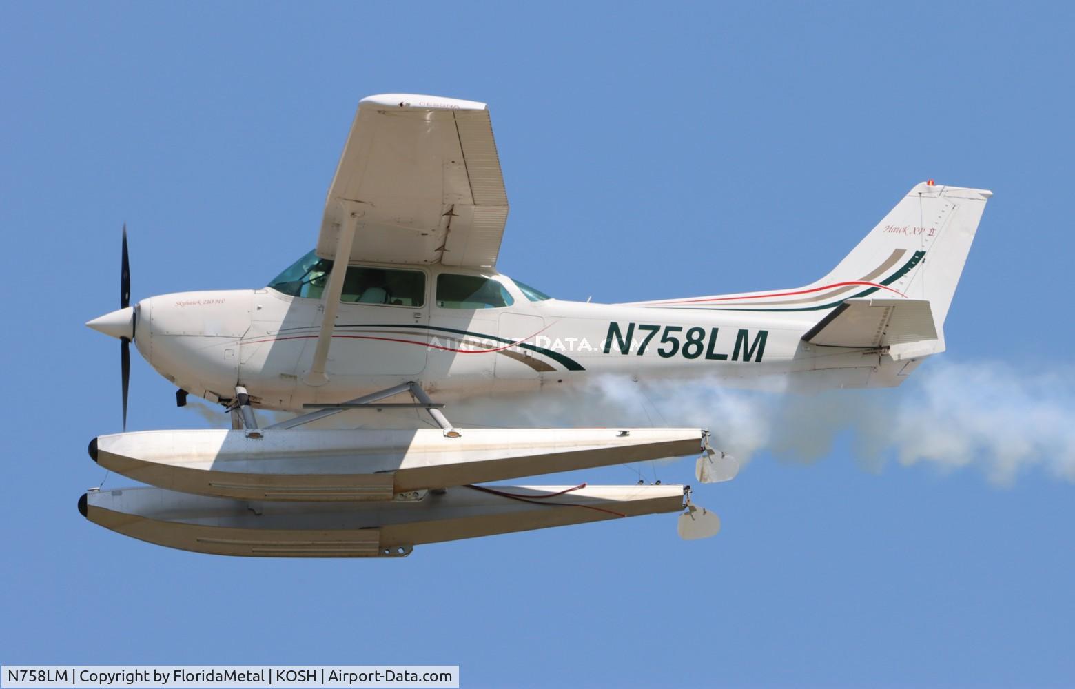 N758LM, 1979 Cessna R172K Hawk XP C/N R1723181, R172K zx 