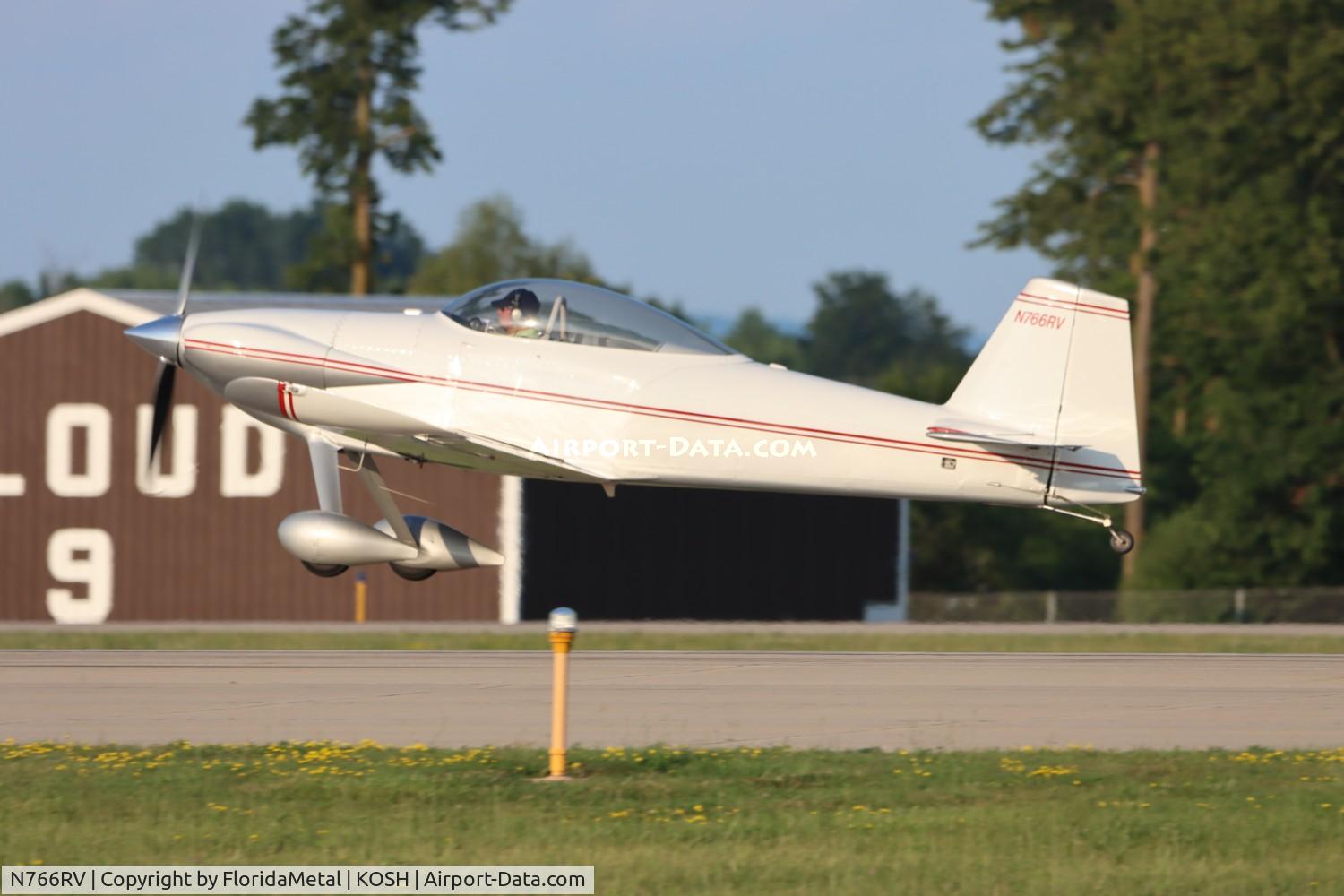 N766RV, Vans RV-4 C/N 766, RV-4 zx 