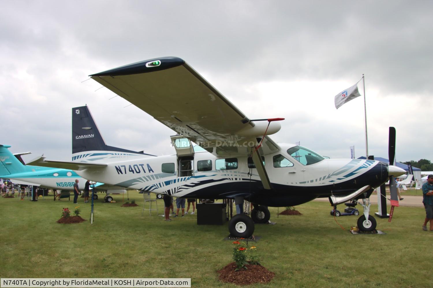 N740TA, 2024 Cessna 208 C/N 20800704, C208 zx 