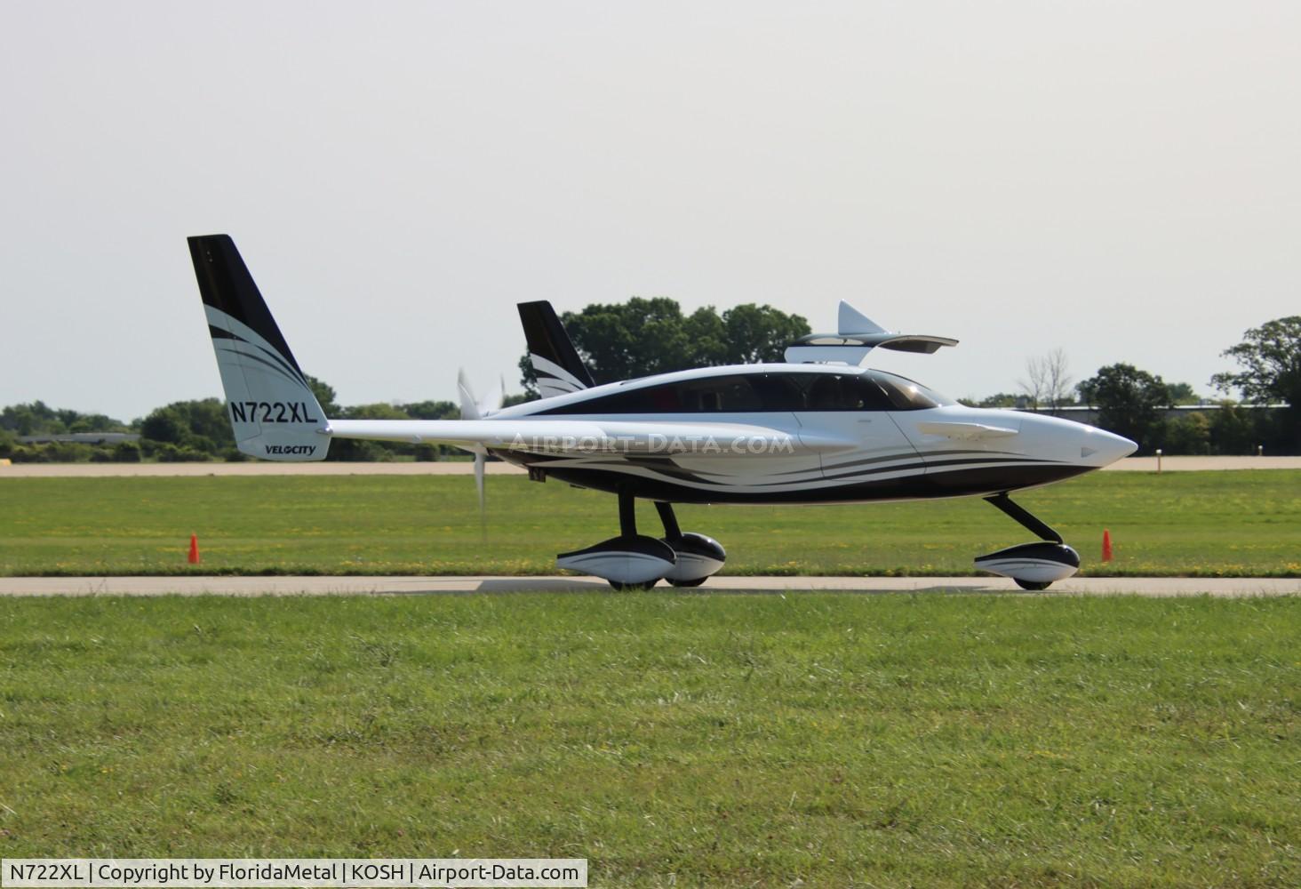 N722XL, 2013 Velocity Velocity XL FG C/N 3FX038, Velocity XL zx 