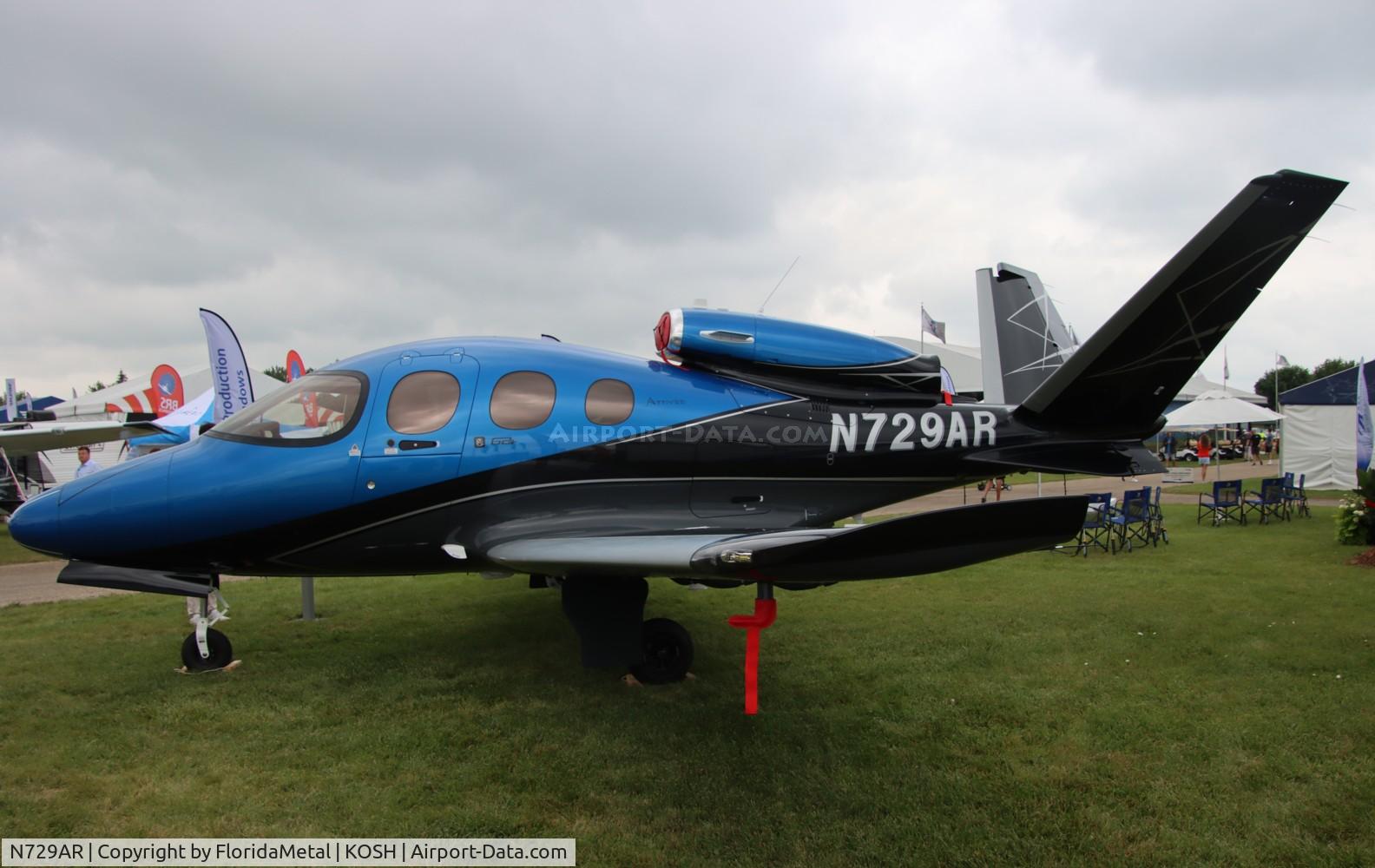 N729AR, 2024 Cirrus SF50 C/N 0559, SF50 zx 