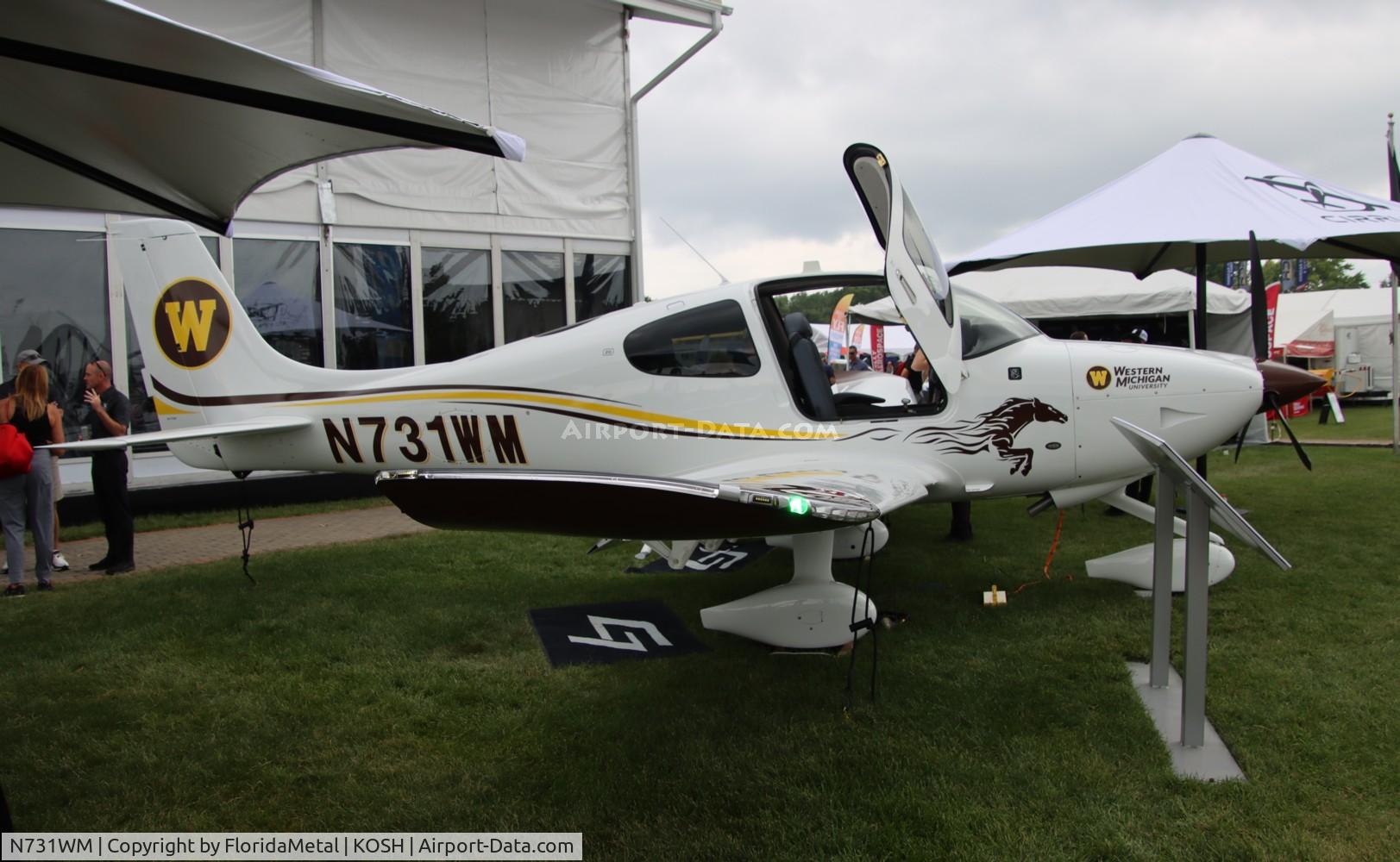 N731WM, 2024 Cirrus SR20 C/N 9958, SR20 zx 