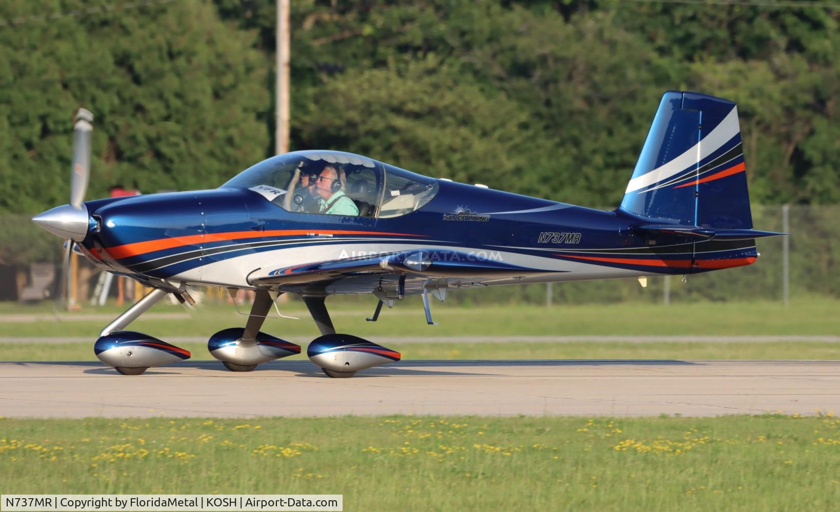 N737MR, 2021 Van's RV-14A C/N 140737, RV-14A zx 