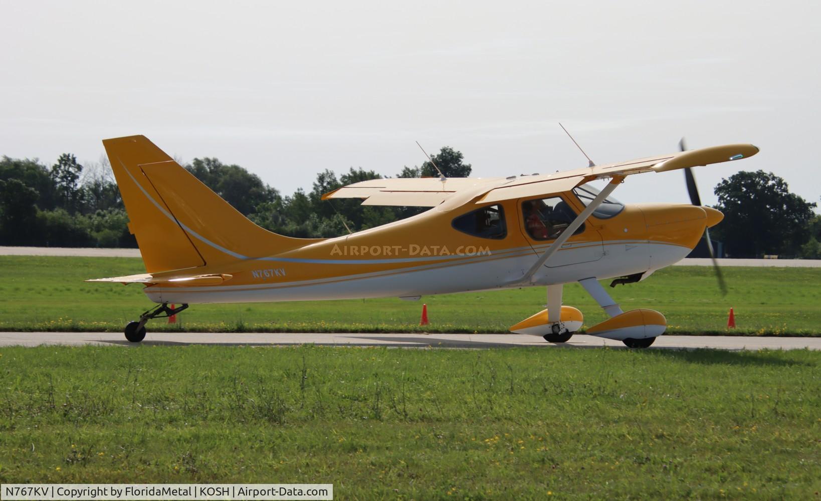 N767KV, 2014 Glasair GS-2 Sportsman C/N 7420, GS-2 zx 