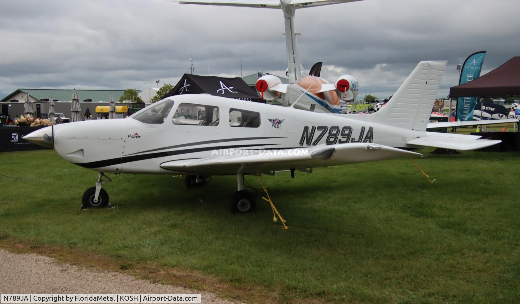 N789JA, 2022 Piper PA-28-181 C/N 28020089, PA-28-181 zx 