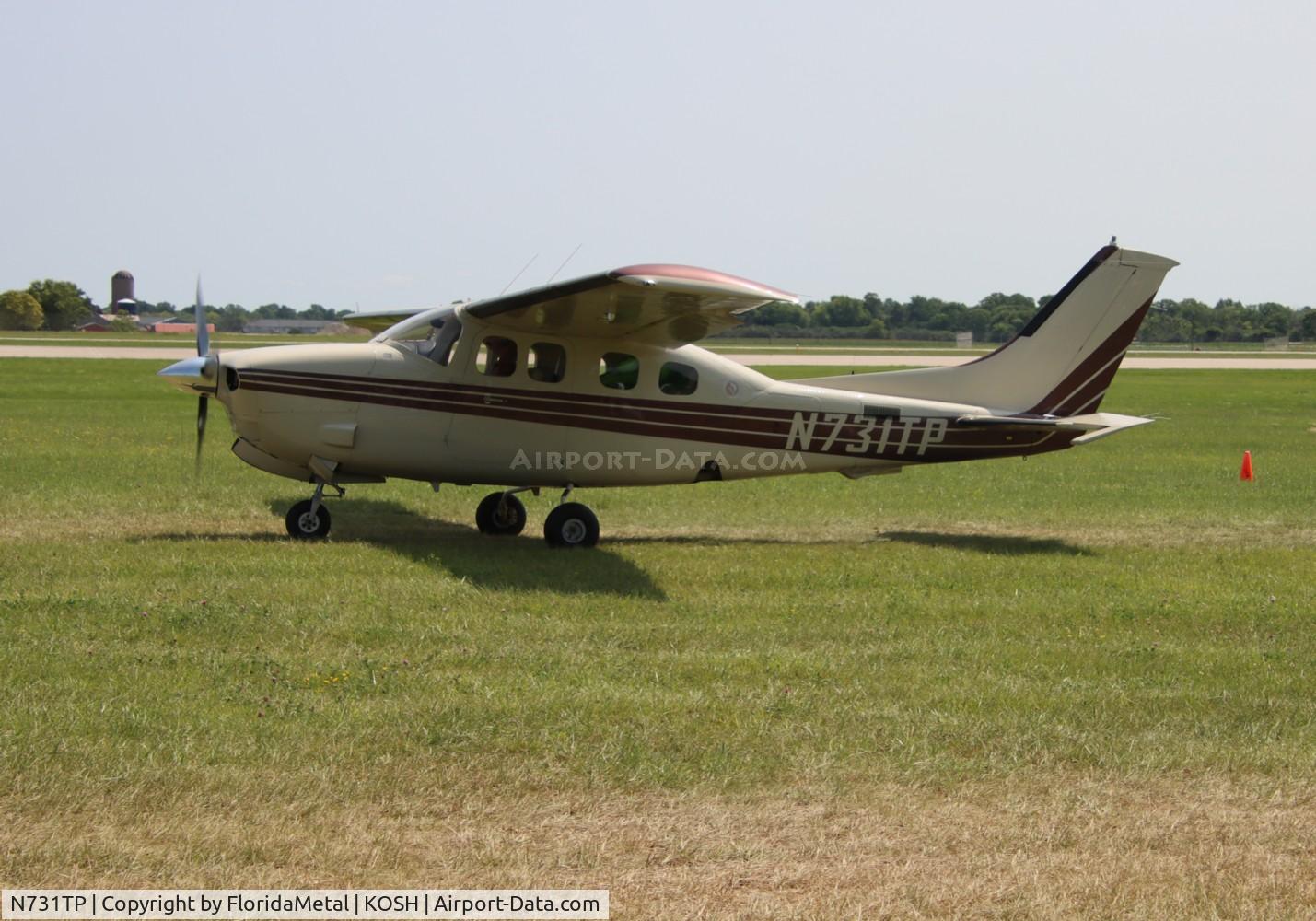 N731TP, 1980 Cessna P210N Pressurised Centurion C/N P21000546, P210N zx 