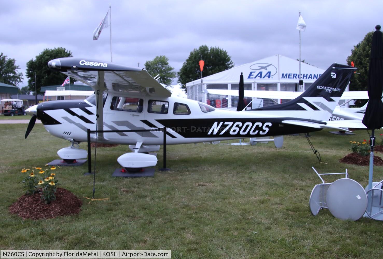 N760CS, 2024 Cessna T206H Turbo Stationair C/N T20609760, T206H zx