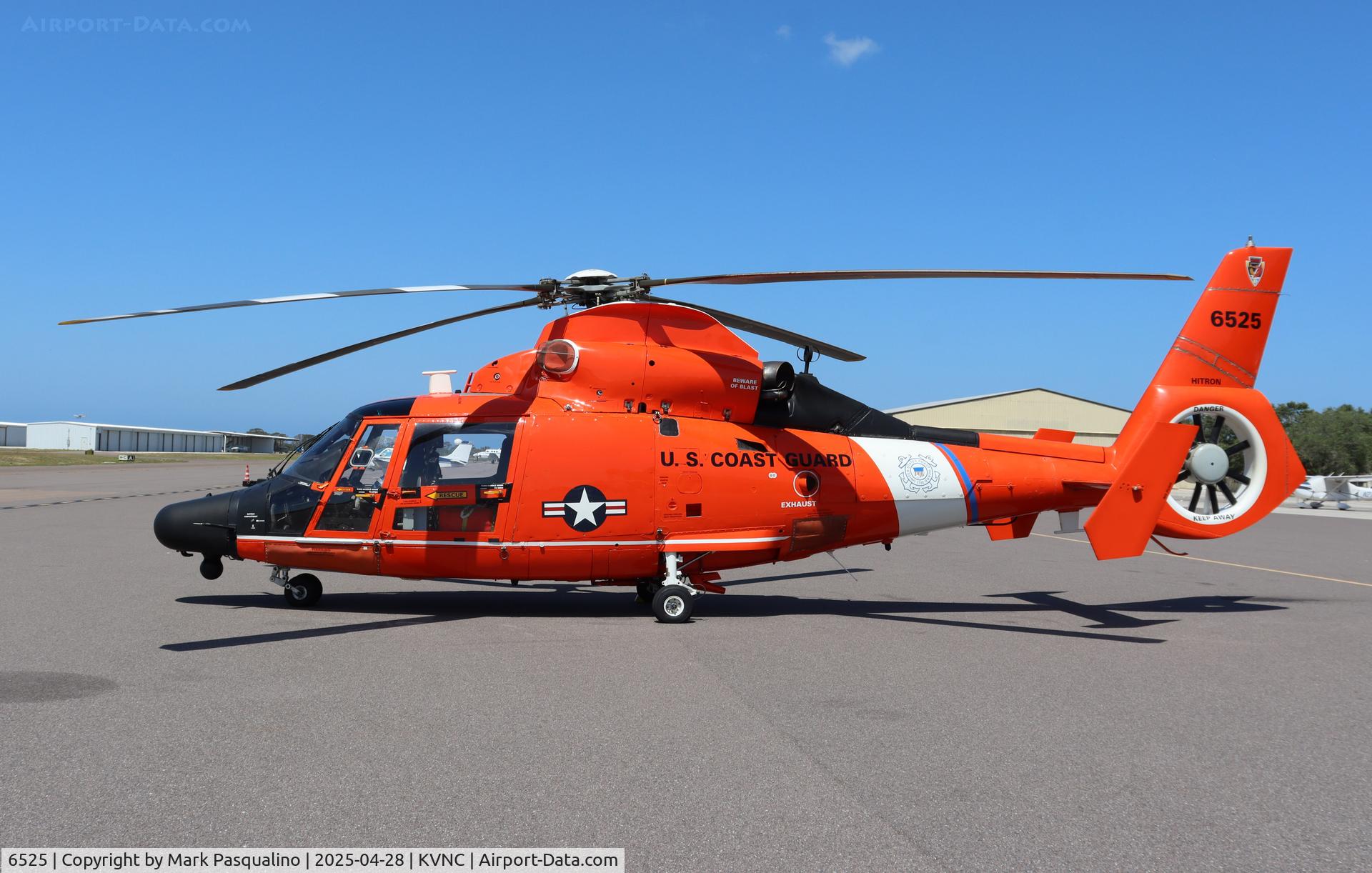 6525, Aerospatiale HH-65C Dolphin C/N 6169, Aerospatiale HH-65C Dolphin