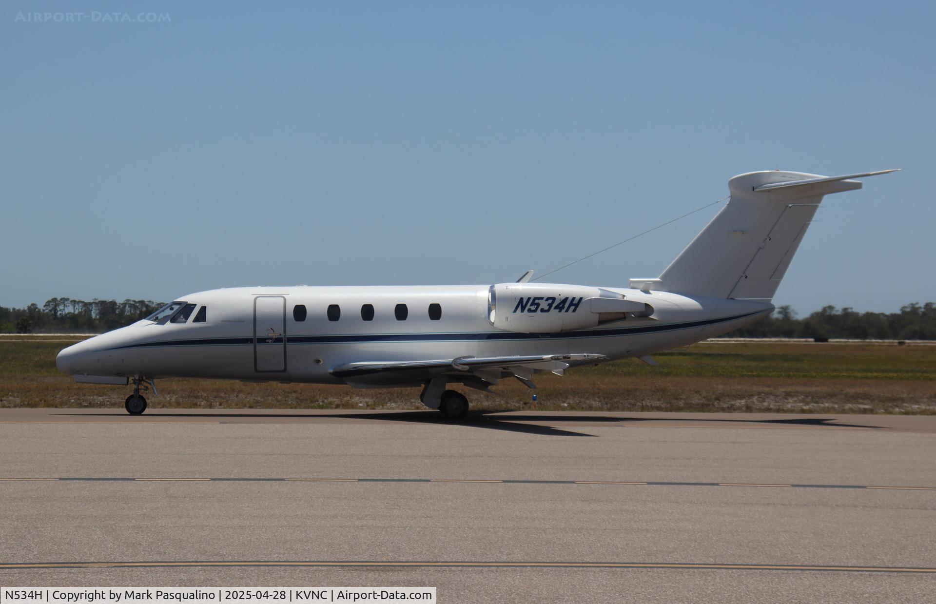 N534H, 1991 Cessna 650 C/N 650-0196, Cessna 650
