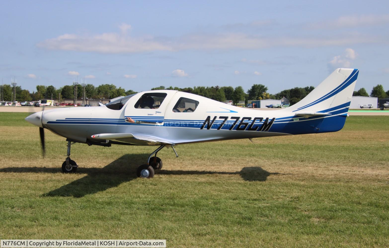 N776CM, 1998 Lancair IV-P C/N 1 (N776CM), Lancair IV-P zx