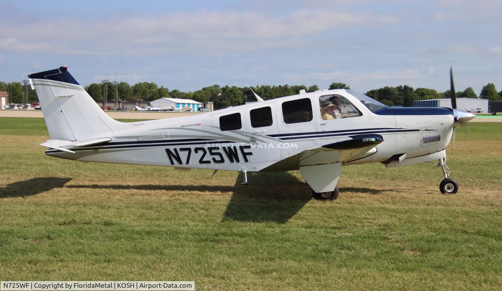 N725WF, 2018 Beech G36 C/N E-4125, G36 zx