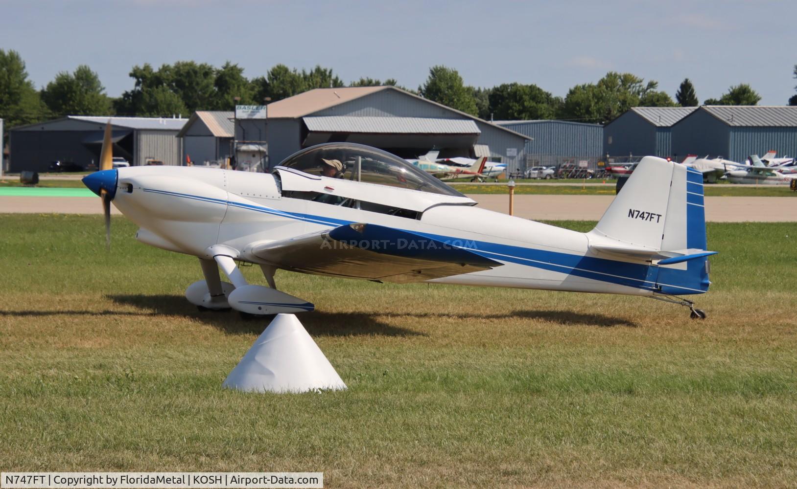 N747FT, 1994 Vans RV-4 C/N 2602, RV-4 zx 