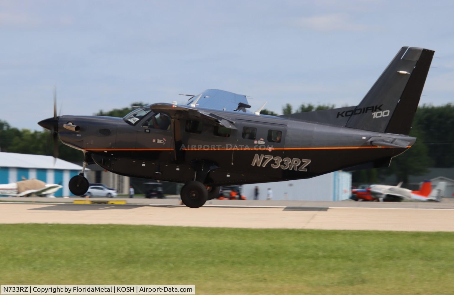N733RZ, 2023 KODIAK AIRCRAFT CO INC KODIAK 100 C/N 100-0325, Kodiak 100 zx