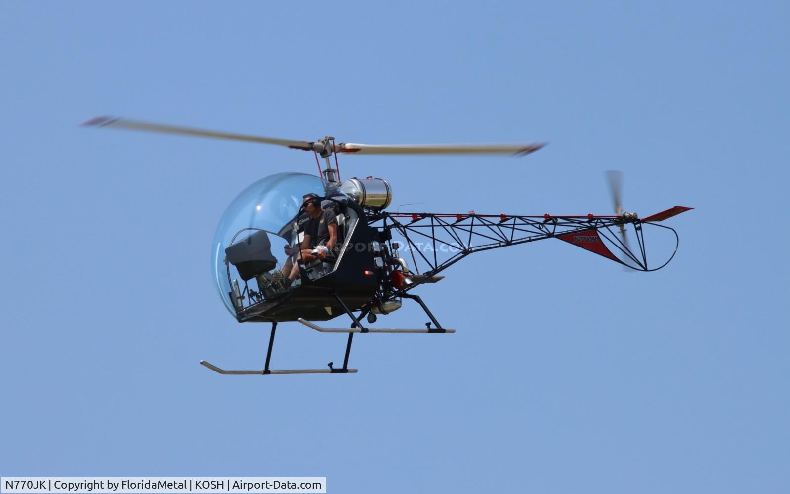 N770JK, 2019 Safari Helicopter Inc Safari 400 C/N 7007, Safari 400 zx 