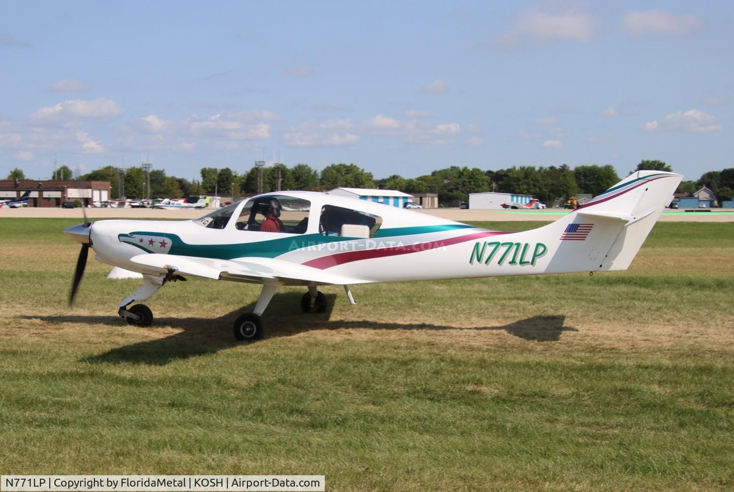 N771LP, 1996 Wheeler Express FT C/N 101316, Wheeler Express zx 