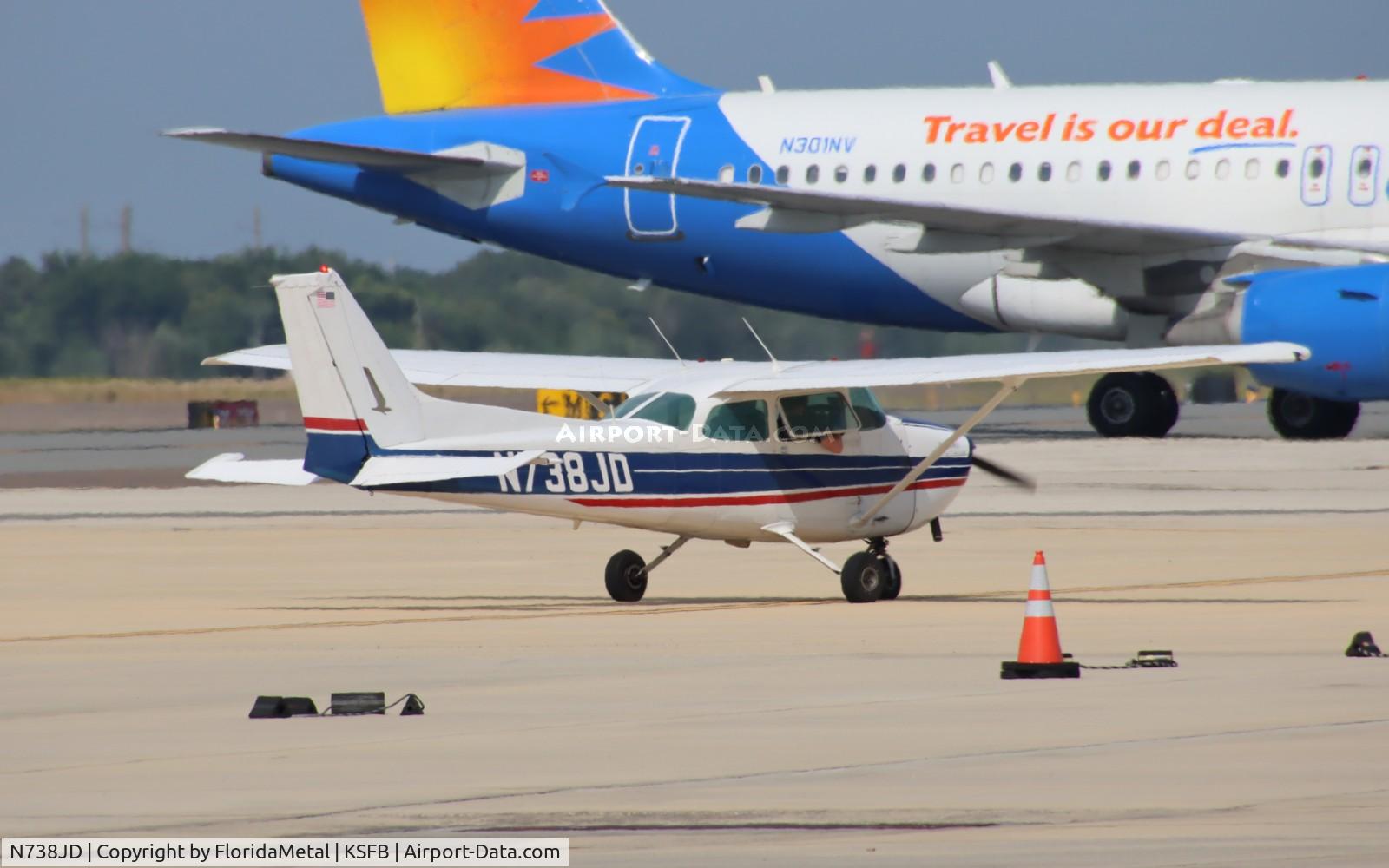 N738JD, 1977 Cessna 172N C/N 17270006, C172N zx