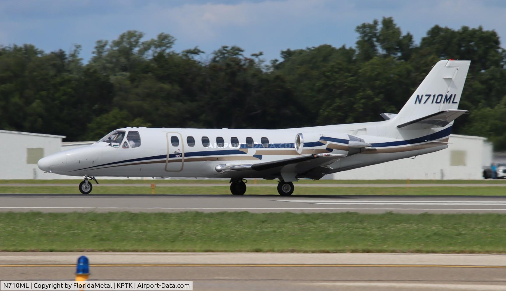 N710ML, 1994 Cessna 560 Citation V C/N 560-0254, C560 zx ptk-grb