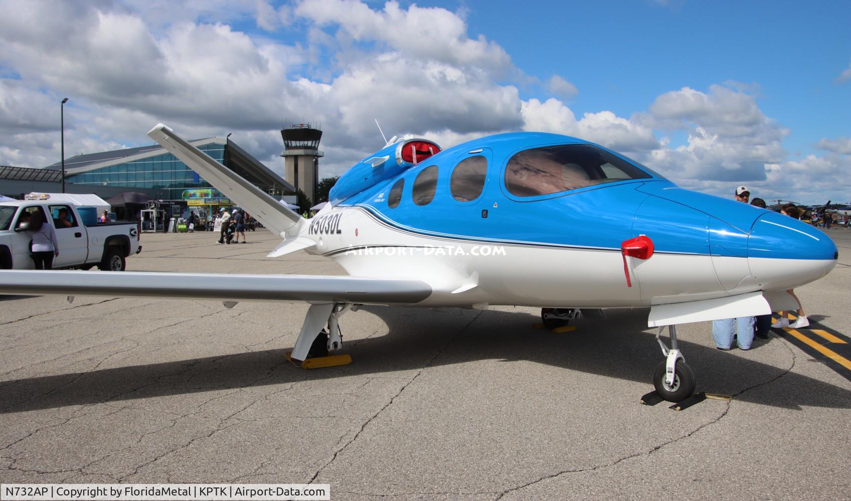 N732AP, 2022 Cirrus Aircraft Corporation SF50 C/N 0417, SF50 zx 