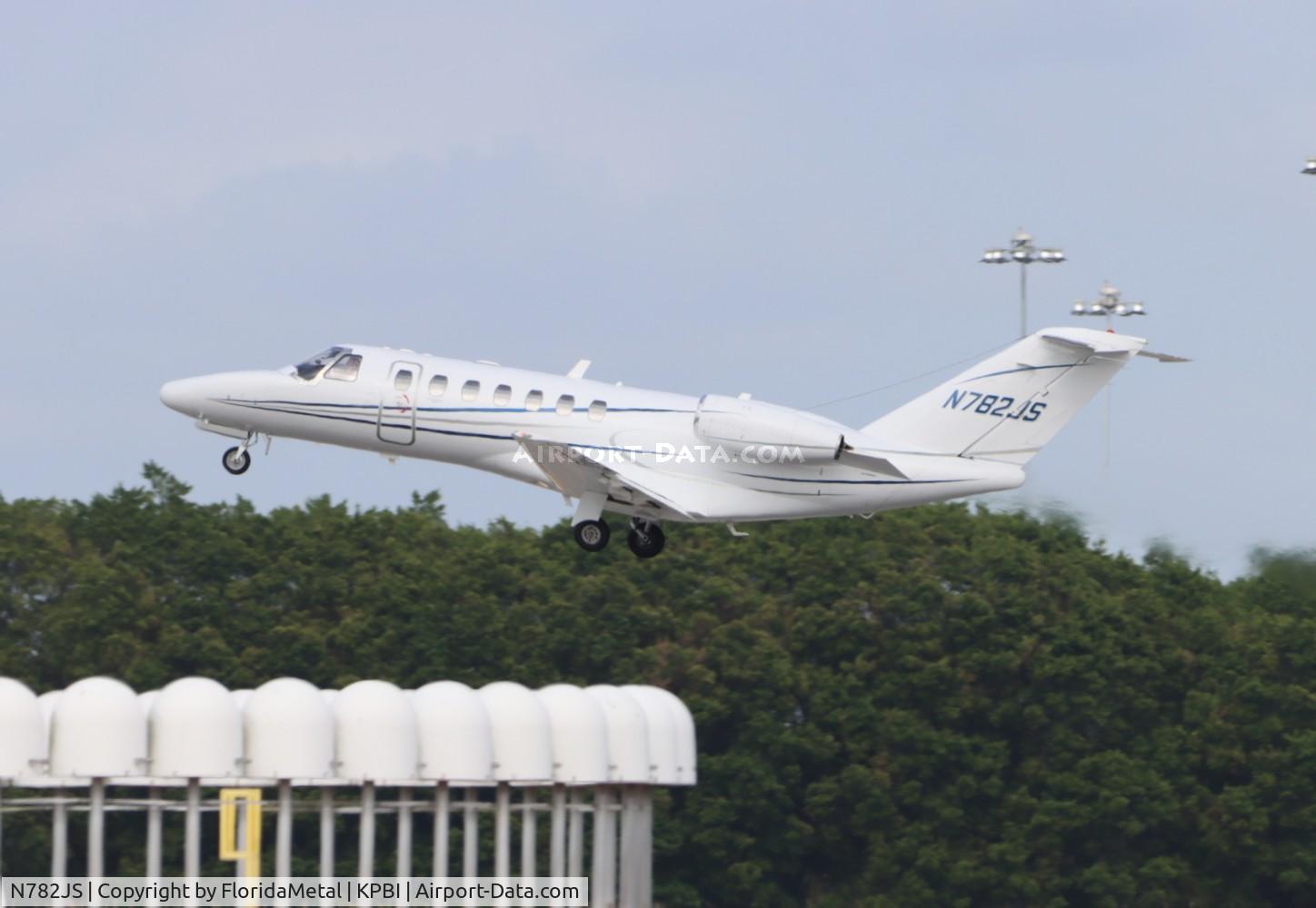 N782JS, 2006 Cessna 525B CitationJet CJ3 C/N 525B0059, C525B zx pbi-aua,tnca