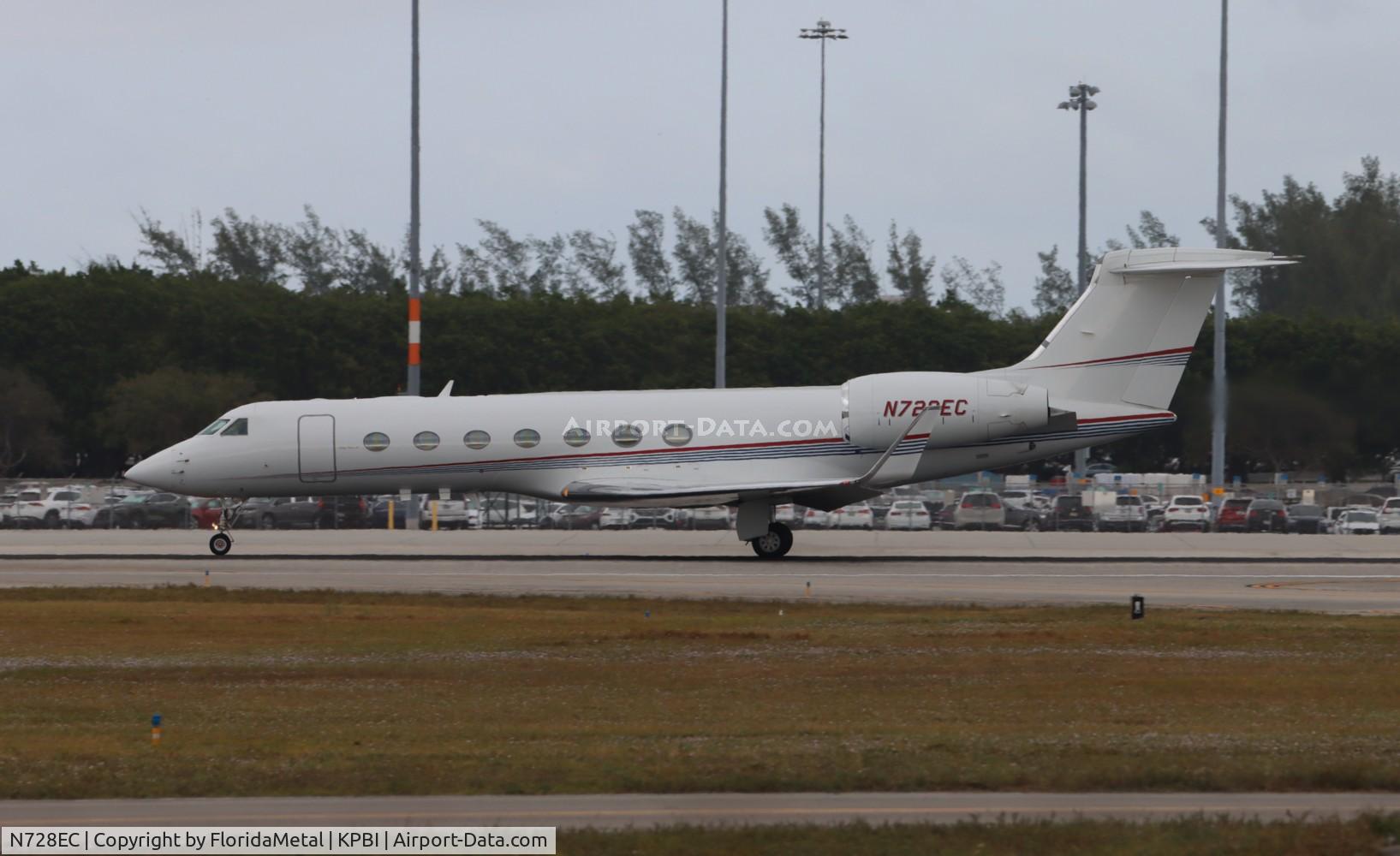 N728EC, 2013 Gulfstream GV-SP (G550) C/N 5439, G550 zx 