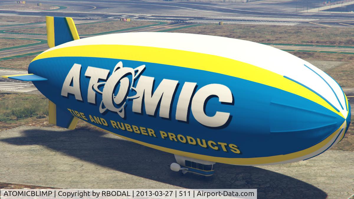 ATOMICBLIMP, 2013 Airplanes AtomicBlimp C/N 511, RB904L