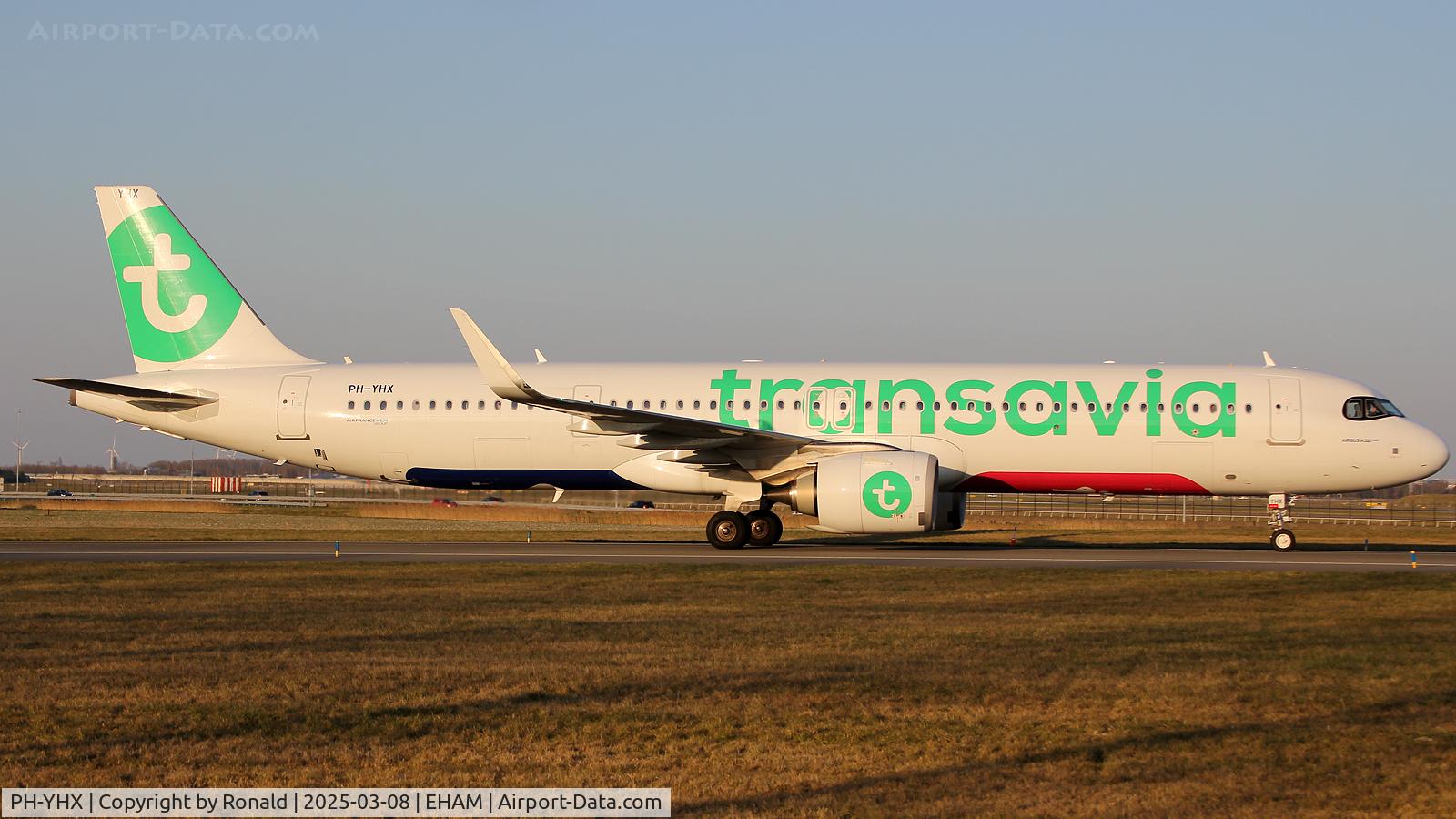 PH-YHX, 2024 Airbus A321-251 NX C/N 11891, at eham