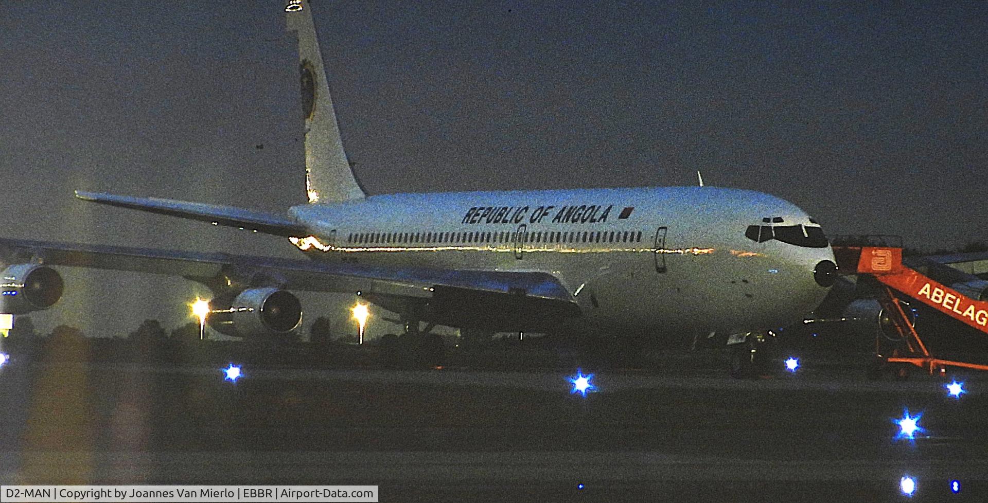 D2-MAN, 1969 Boeing 707-321B C/N 20025, ex-slide