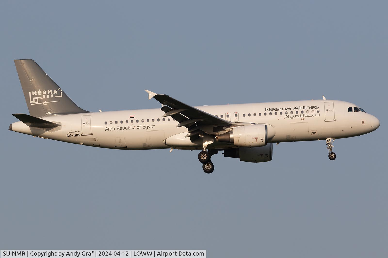 SU-NMR, 2003 Airbus A320-200 C/N 2776, Nesma Airlines A320