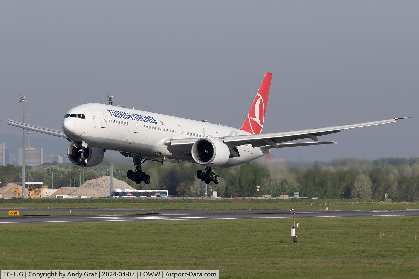 TC-JJG, 2010 Boeing 777-300/ER C/N 40791, Turkish Airlines 777-300