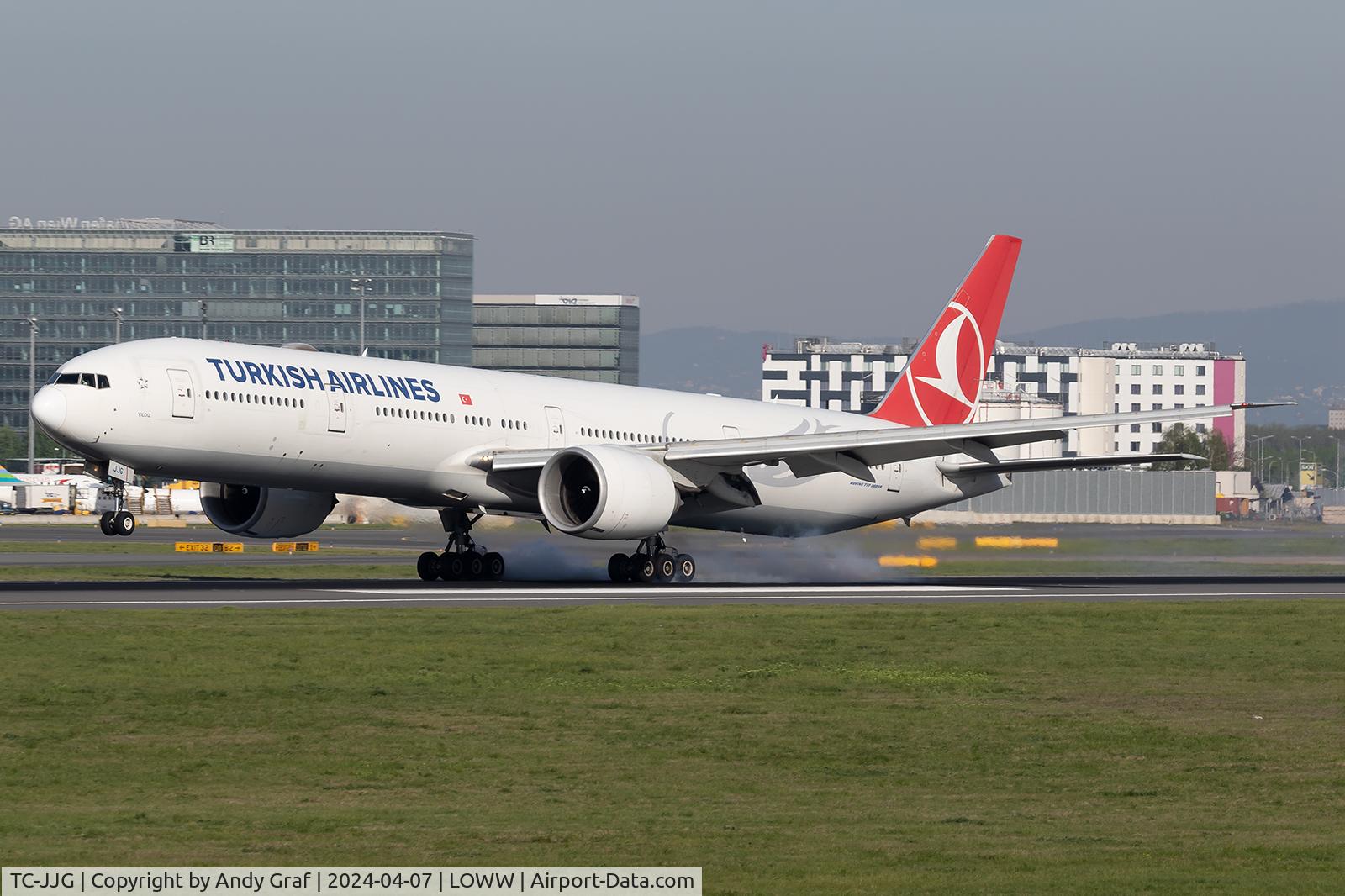 TC-JJG, 2010 Boeing 777-300/ER C/N 40791, Turkish Airlines 777-300
