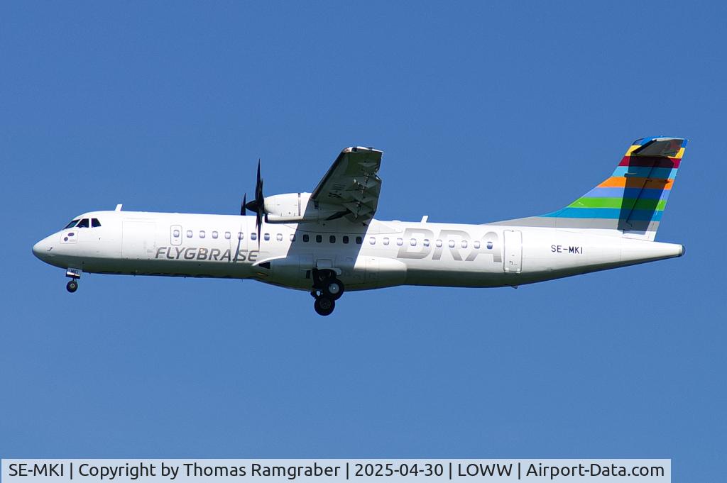 SE-MKI, 2016 ATR 72-600 C/N 1379, BRA ATR 72-600