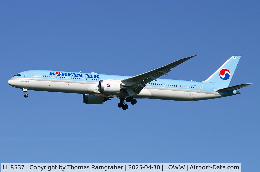 HL8537, 2024 Boeing 787-10 Dreamliner Dreamliner C/N 60302, Korean Air Boeing 787-10 Dreamliner