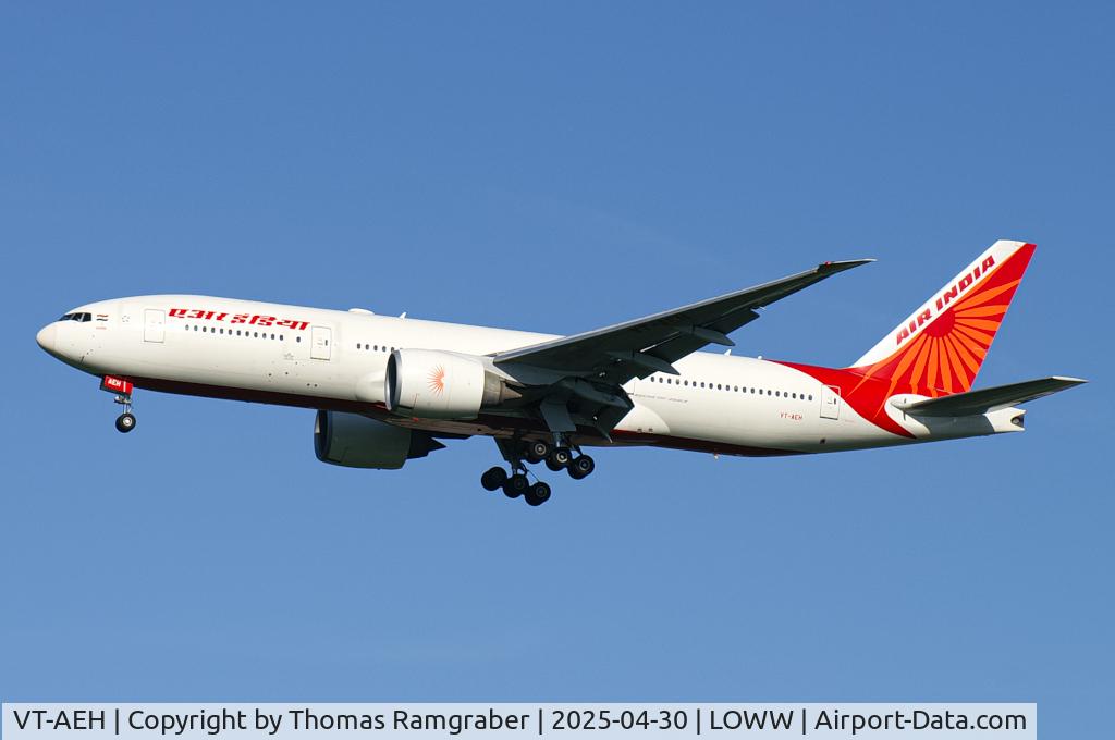 VT-AEH, 2009 Boeing 777-200LR C/N 39091, Air India Boeing 777-200LR