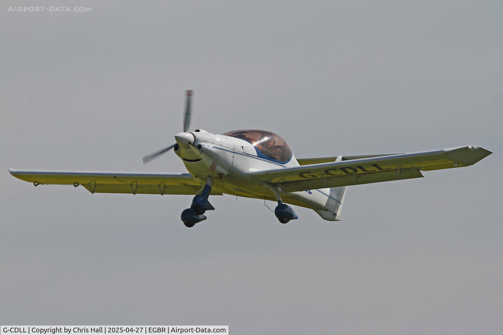 G-CDLL, 2005 Dyn'Aero MCR-01 ULC Banbi C/N PFA 301B-14348, Breighton - EGBR 