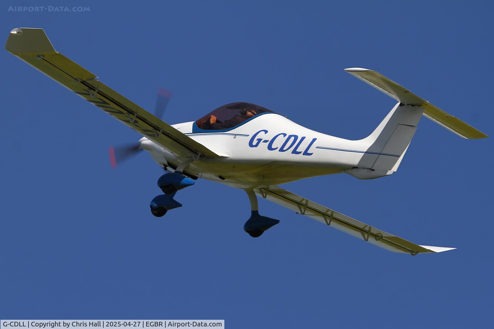 G-CDLL, 2005 Dyn'Aero MCR-01 ULC Banbi C/N PFA 301B-14348, Breighton - EGBR 
