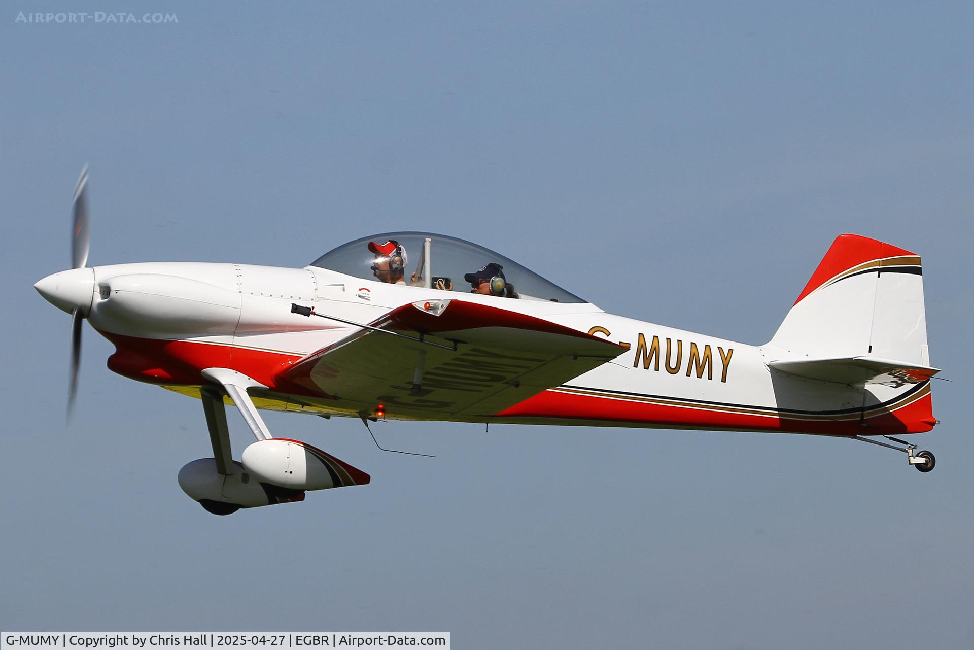 G-MUMY, 2005 Vans RV-4 C/N PFA 181-13401, Breighton - EGBR 
