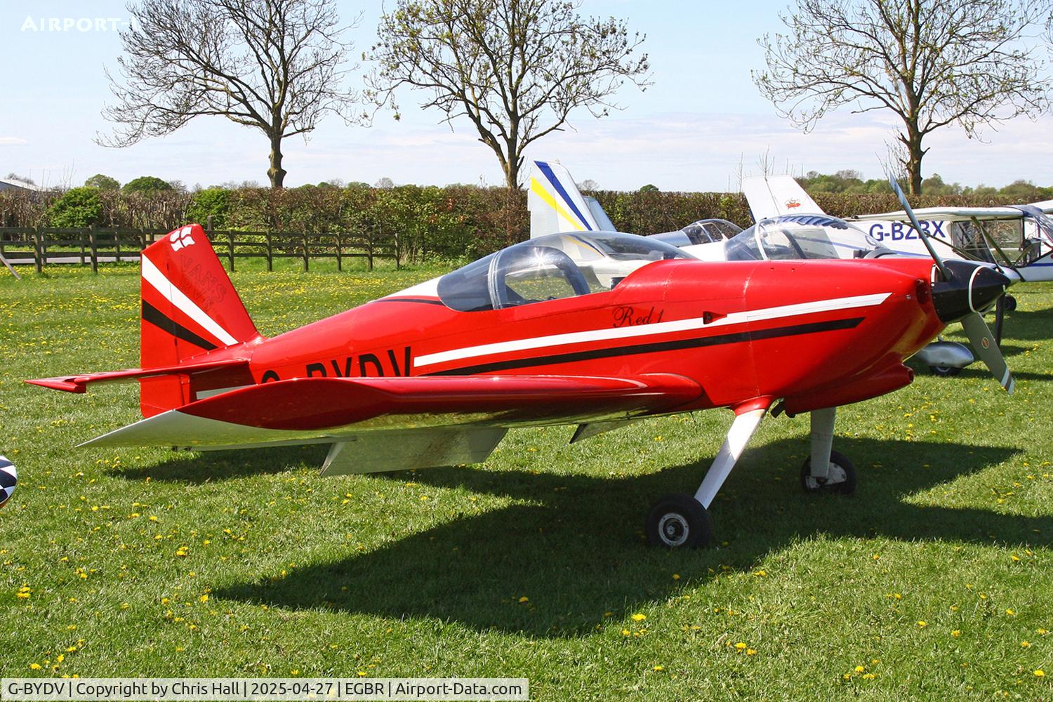 G-BYDV, 1999 Vans RV-6 C/N PFA 181-13264, Breighton - EGBR 