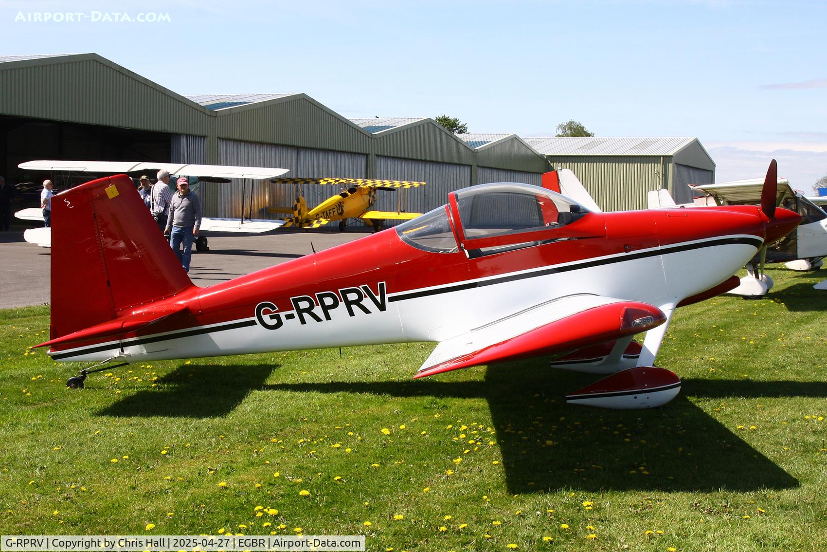 G-RPRV, 2003 Vans RV-9A C/N PFA 320-13936, Breighton - EGBR 