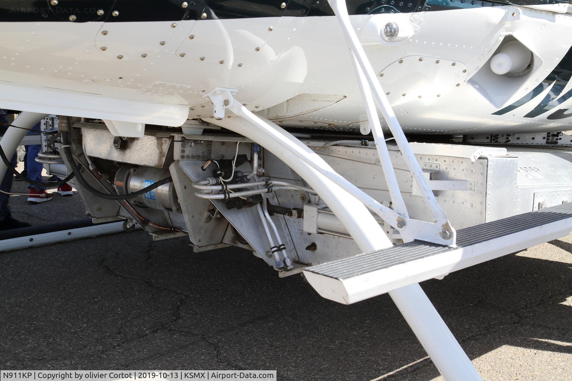 N911KP, Bell UH-1H Iroquois C/N 5105 (65-10061), Santa Maria airshow 2019