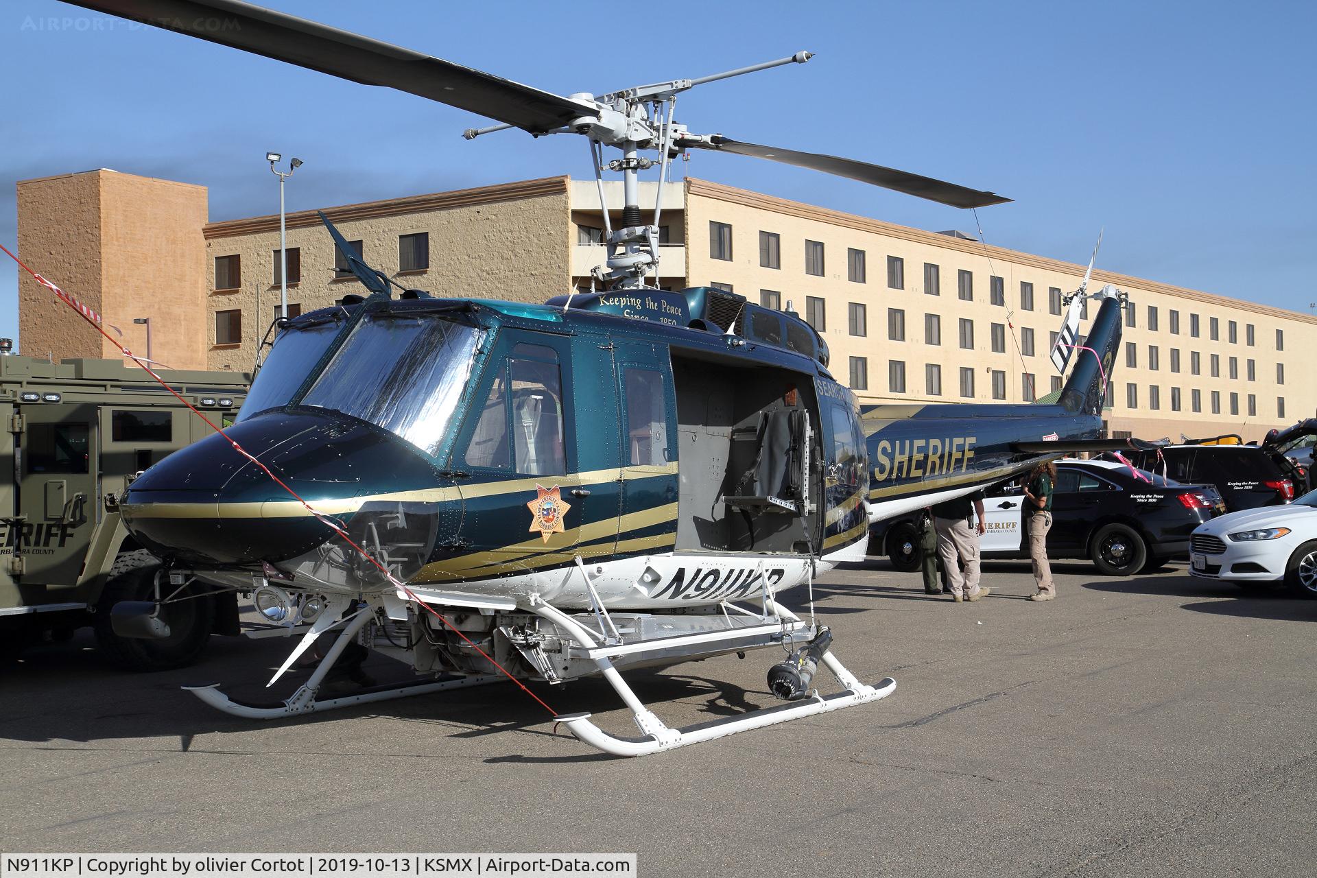 N911KP, Bell UH-1H Iroquois C/N 5105 (65-10061), Santa Maria airshow 2019