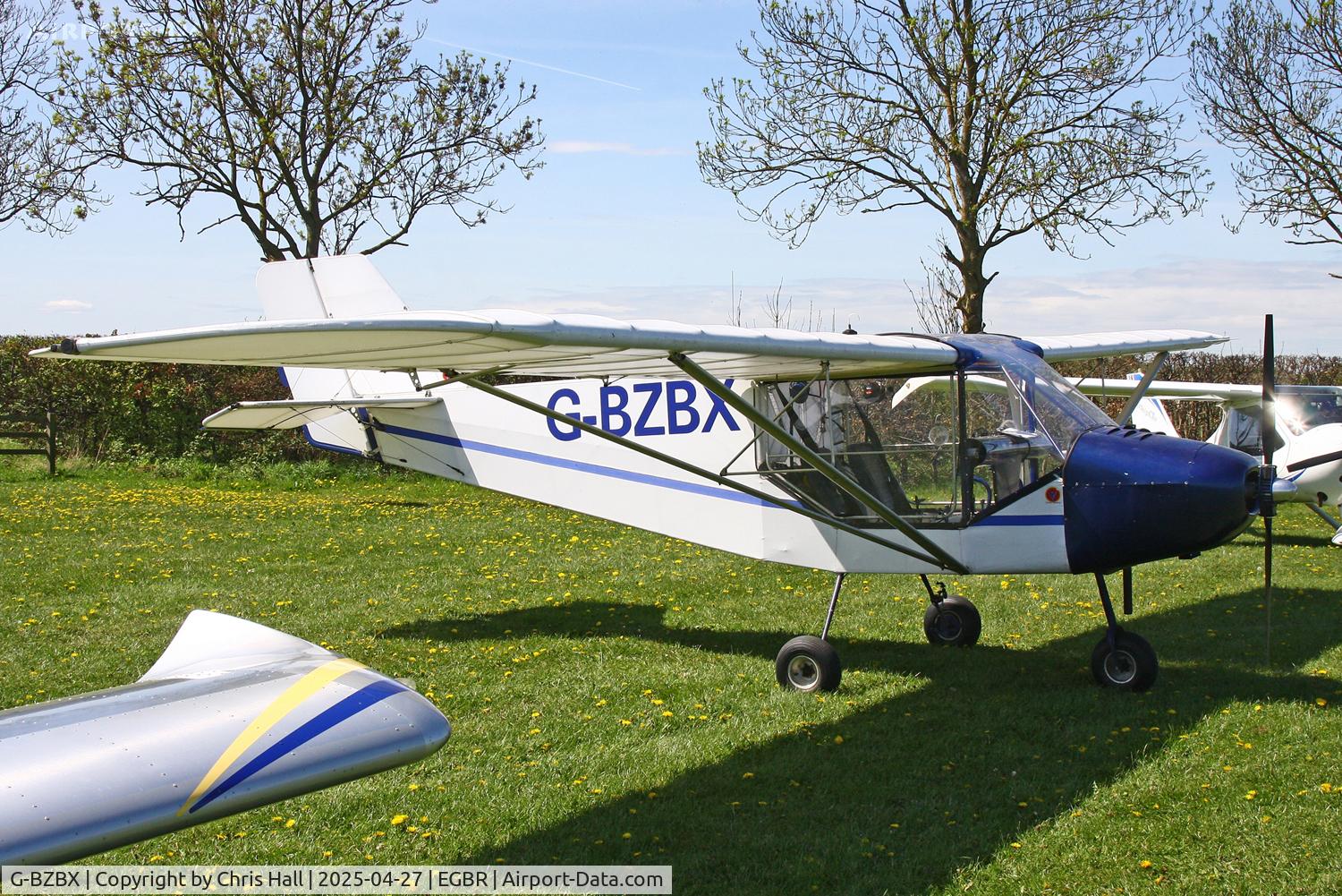 G-BZBX, 1999 Rans S-6ES Coyote II C/N PFA 204-13501, Breighton - EGBR
