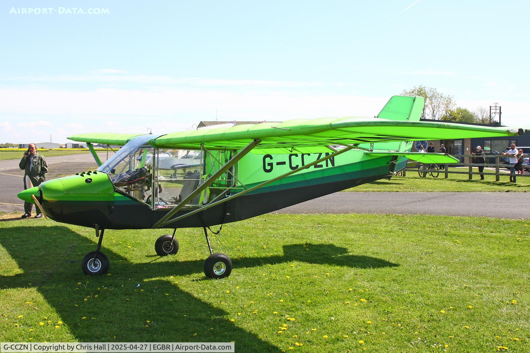 G-CCZN, 2005 Rans S-6ES Coyote II C/N PFA 204-14275, Breighton - EGBR
