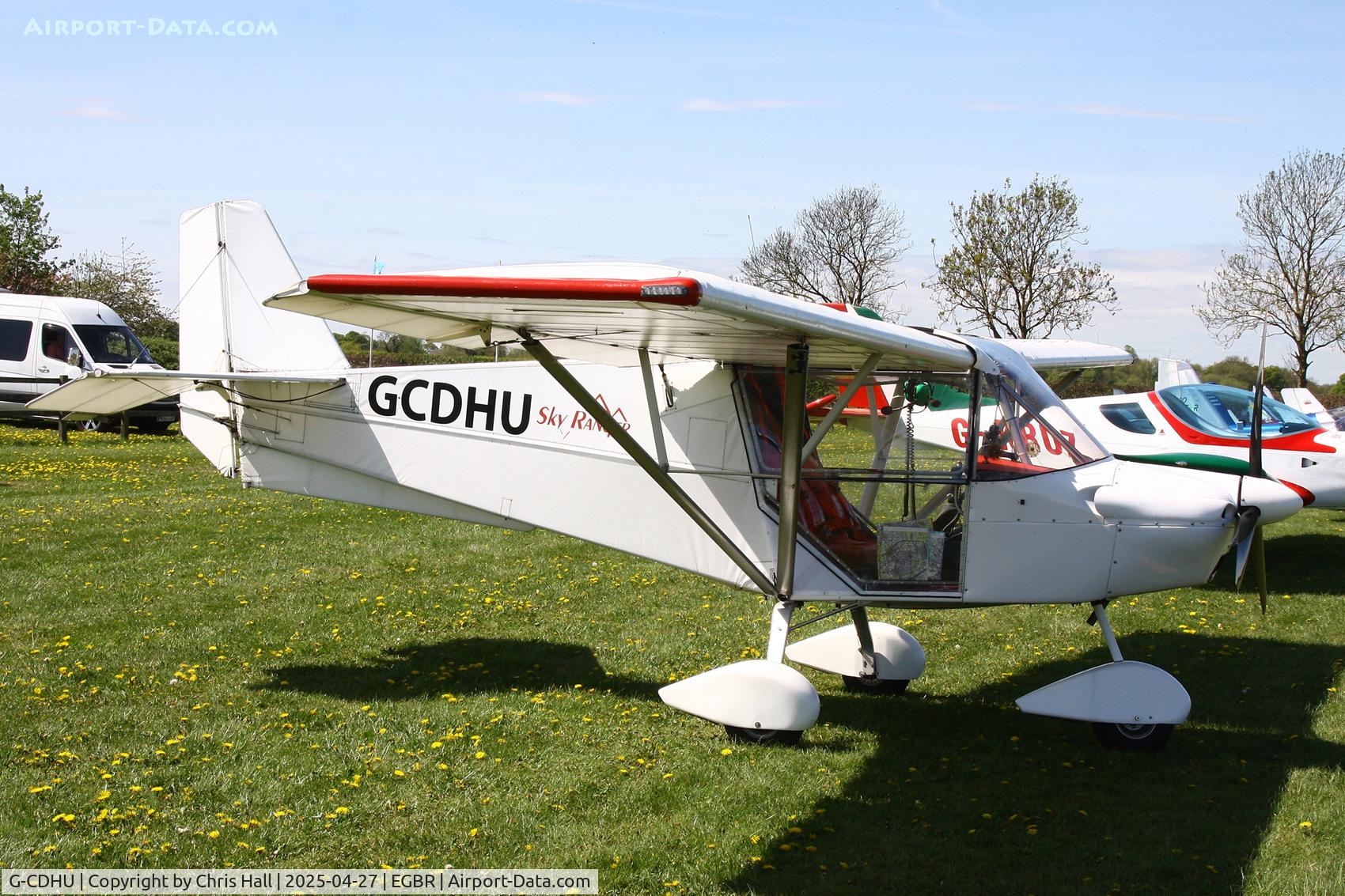 G-CDHU, 2005 Best Off Skyranger 912(2) C/N BMAA/HB/444, Breighton - EGBR