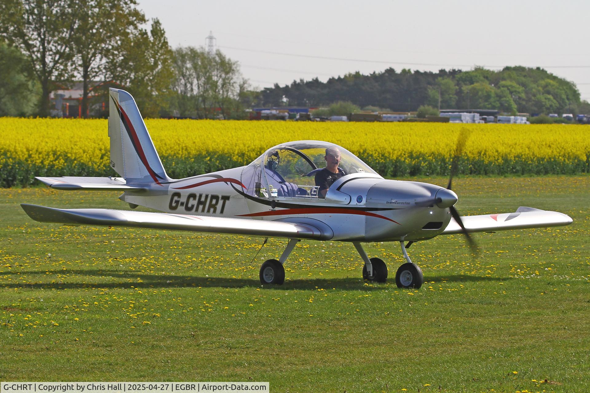 G-CHRT, 2013 Cosmik EV-97 TeamEurostar UK C/N 4103, Breighton - EGBR