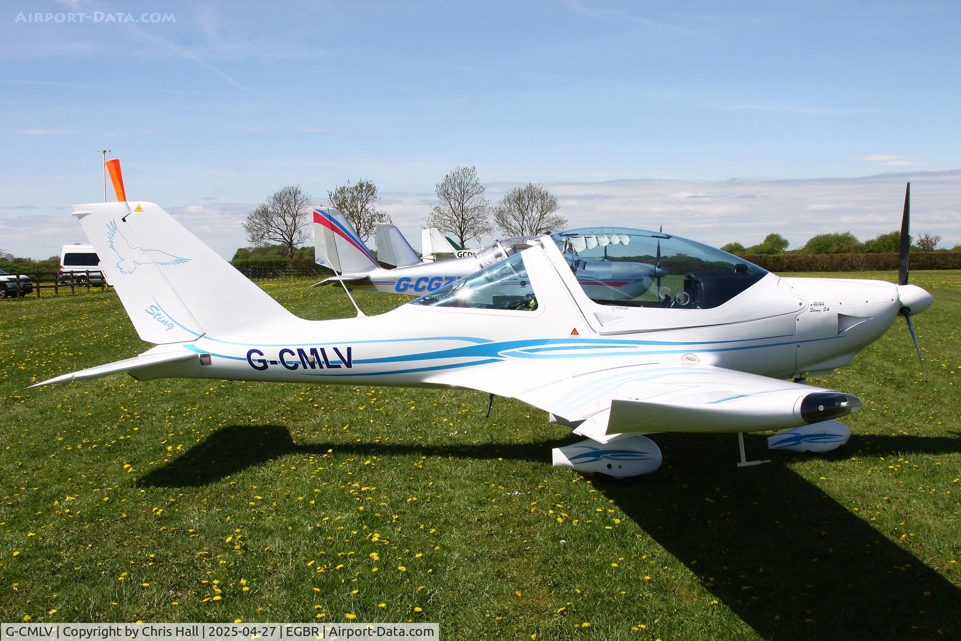 G-CMLV, 2023 TL Ultralight TL 2000 Sting S4 C/N 23 ST 508, Breighton - EGBR