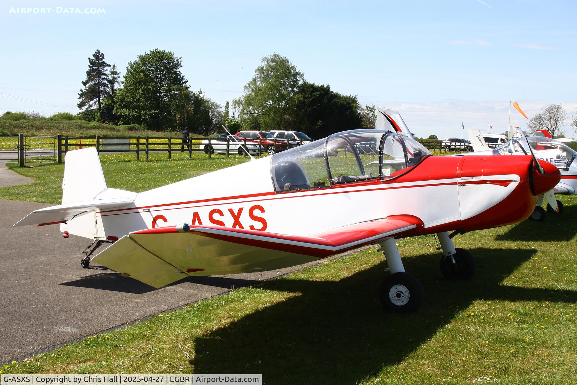 G-ASXS, 1960 SAN Jodel DR-1050 Ambassadeur C/N 133, Breighton - EGBR