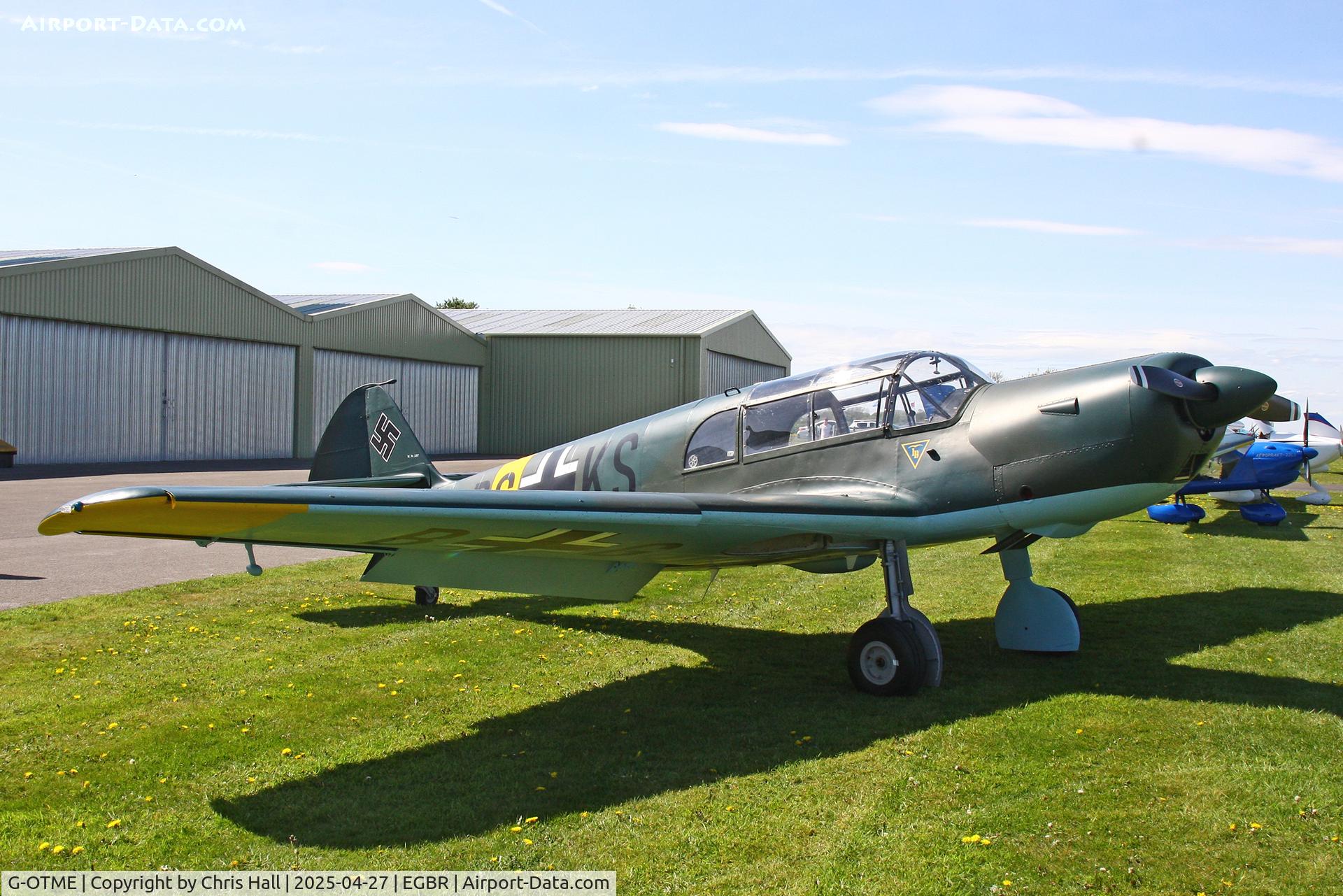 G-OTME, 1945 Nord 1002 Pingouin II C/N 197, Breighton - EGBR