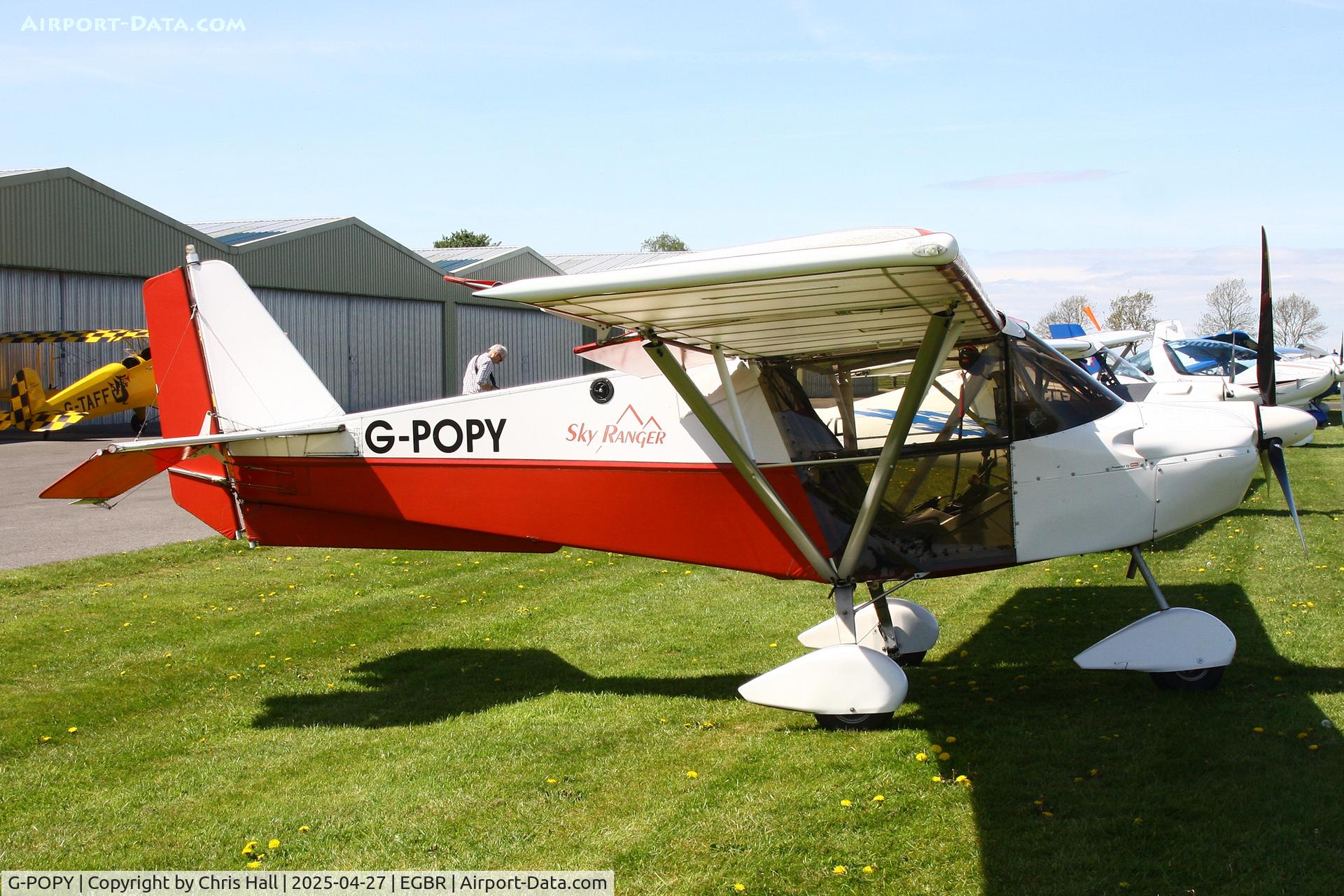 G-POPY, 2007 Best Off Skyranger Swift 912S(1) C/N BMAA/HB/519, Breighton - EGBR